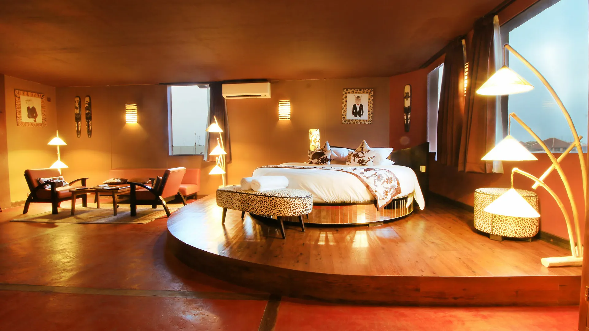 Seminyak Suites location